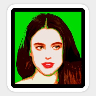 margaret qualley Sticker